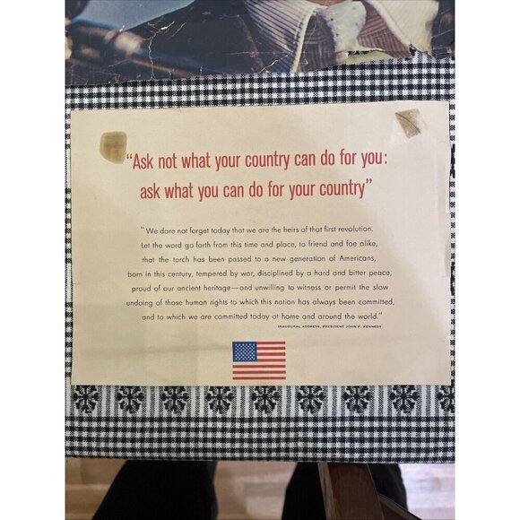 JFK Ephemera Lot -  Newspapers, Life Magazine, Memorial, Jackie O. Book Oswald - Picture 15 of 16